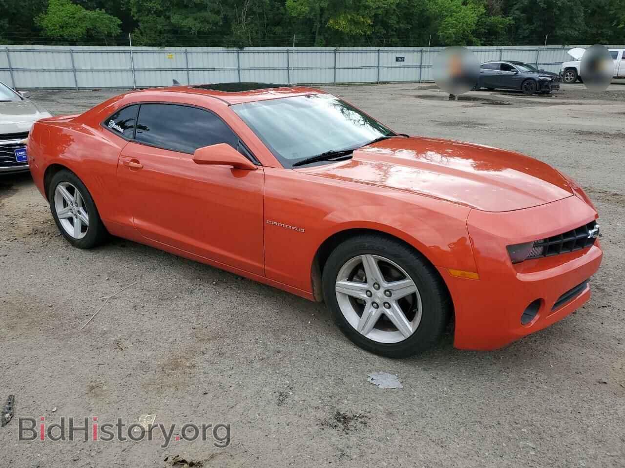 2012 CHEVROLET CAMARO - VIN: 2G1FB1E34C9130329 - Фото 4