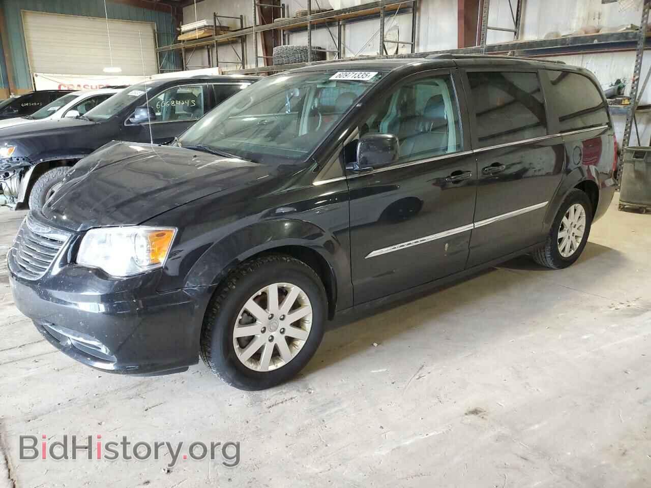 Фотография 2C4RC1BG7ER438008 - CHRYSLER MINIVAN 2014