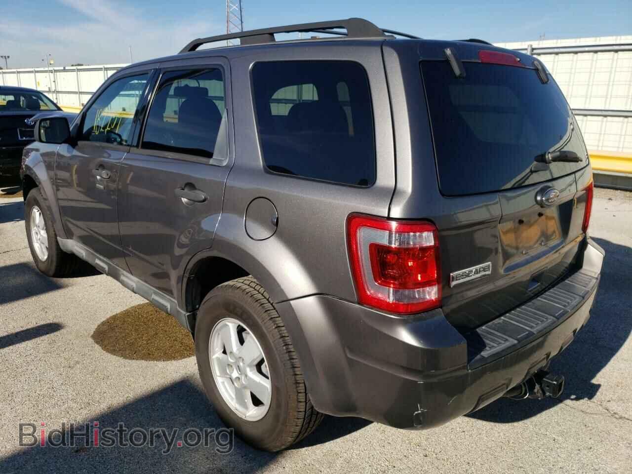 2010 FORD ESCAPE - VIN: 1FMCU0D79AKC47351 - Фото 3