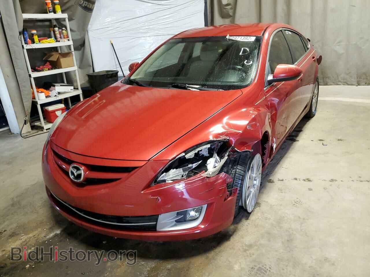 2010 MAZDA 6 - VIN: 1YVHZ8CH8A5M55623 - Фото 2