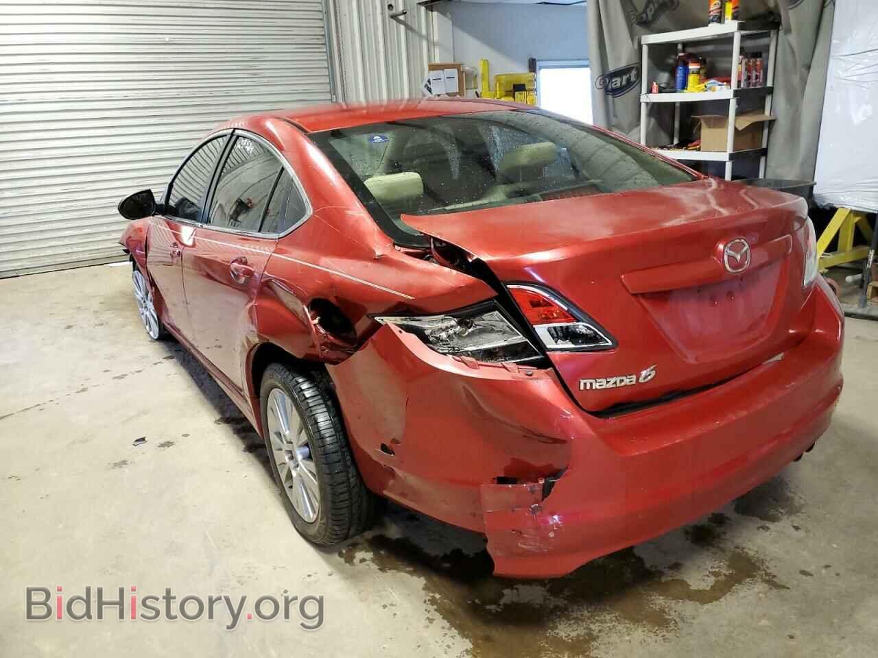 2010 MAZDA 6 - VIN: 1YVHZ8CH8A5M55623 - Фото 3