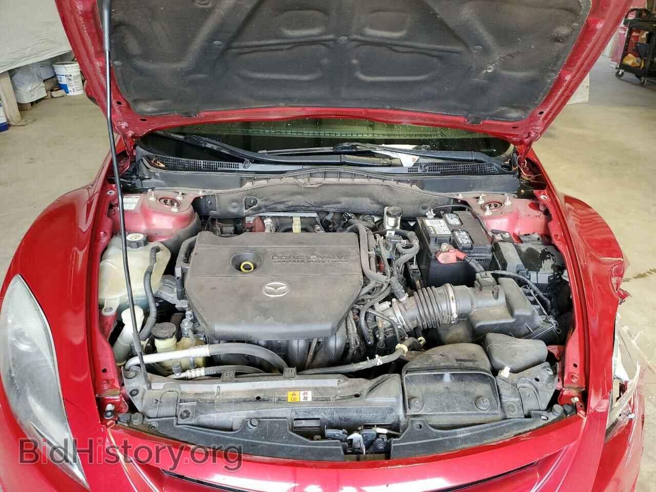 2010 MAZDA 6 - VIN: 1YVHZ8CH8A5M55623 - Фото 7