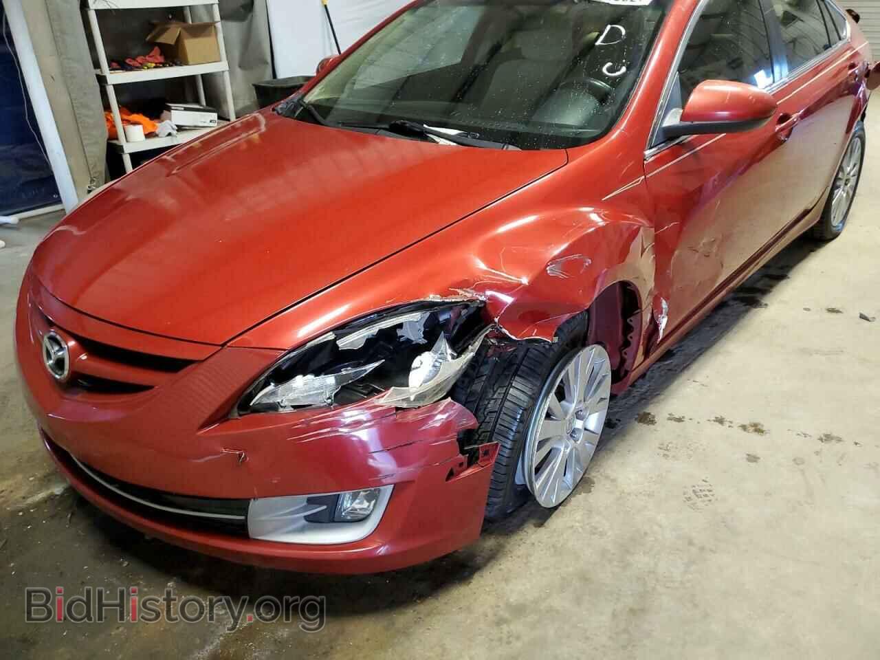 2010 MAZDA 6 - VIN: 1YVHZ8CH8A5M55623 - Фото 9
