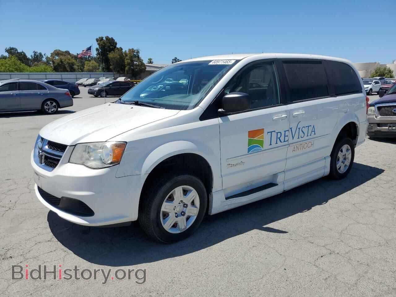 Фотография 2C4RDGBG5CR398525 - DODGE CARAVAN 2012