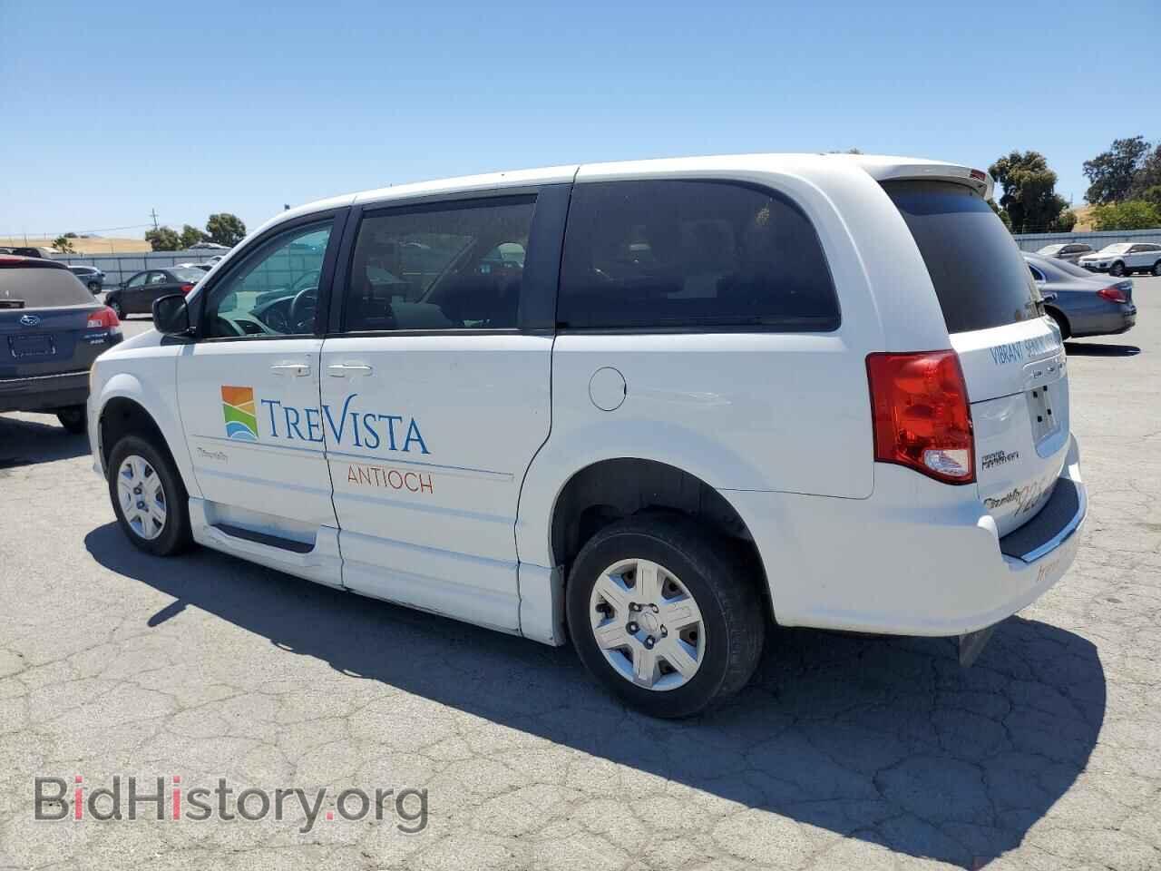 2012 DODGE CARAVAN - VIN: 2C4RDGBG5CR398525 - Фото 2