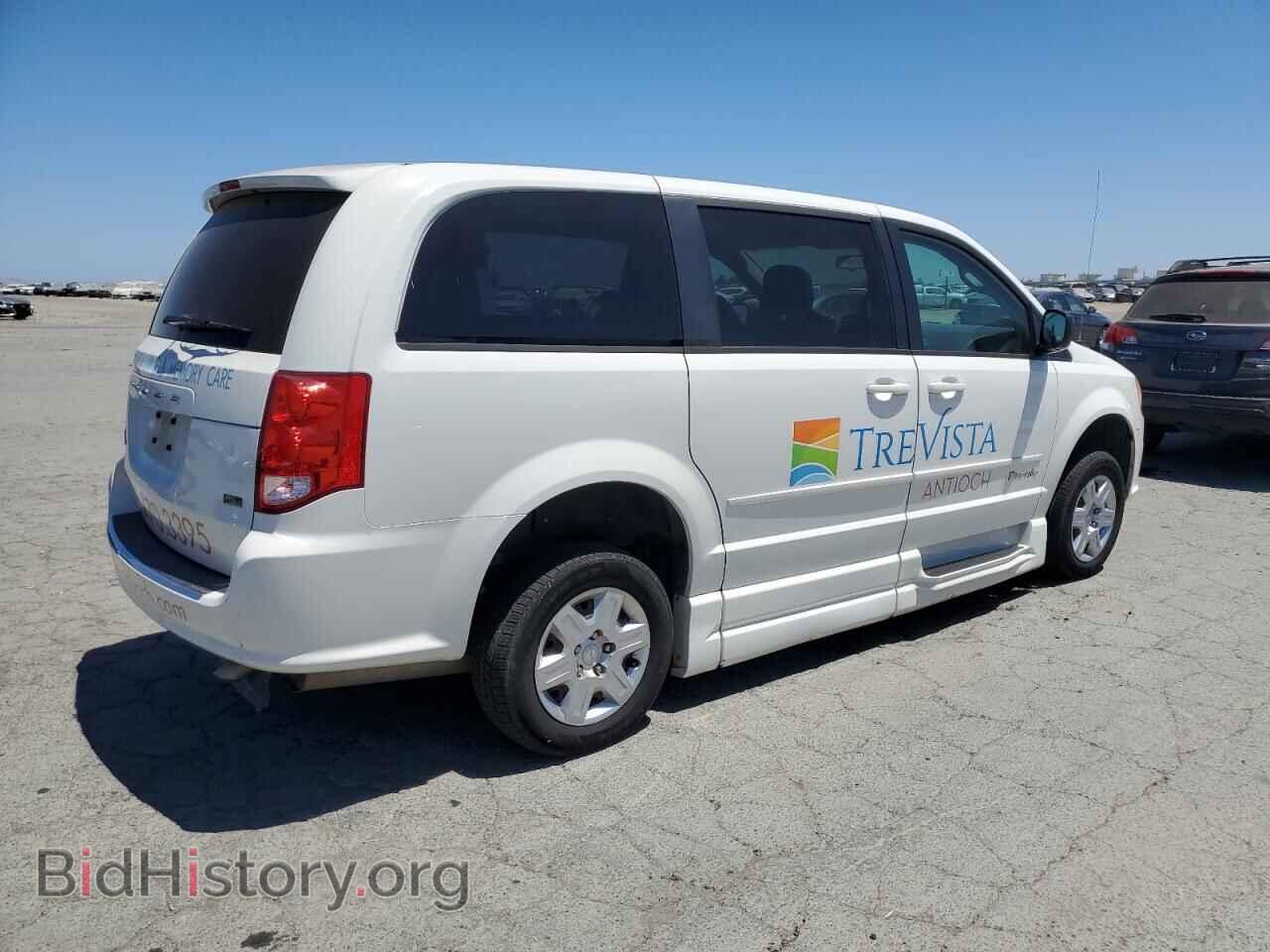 2012 DODGE CARAVAN - VIN: 2C4RDGBG5CR398525 - Фото 3