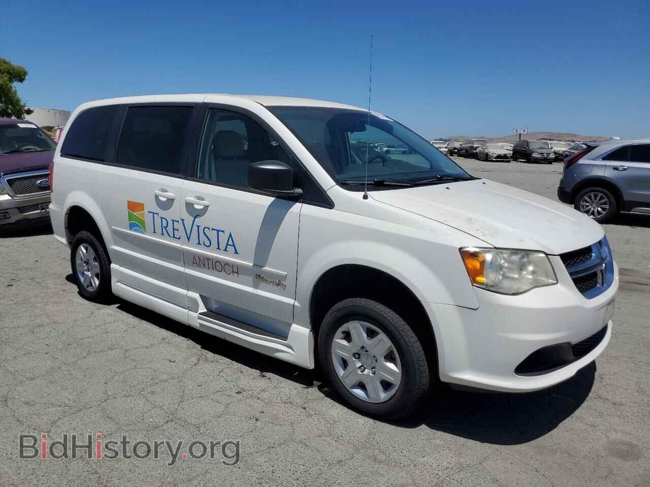 2012 DODGE CARAVAN - VIN: 2C4RDGBG5CR398525 - Фото 4