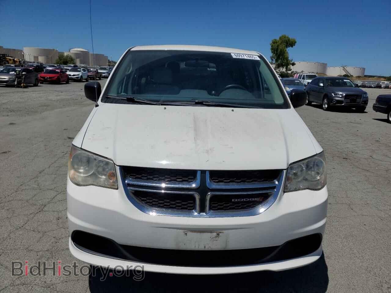 2012 DODGE CARAVAN - VIN: 2C4RDGBG5CR398525 - Фото 5