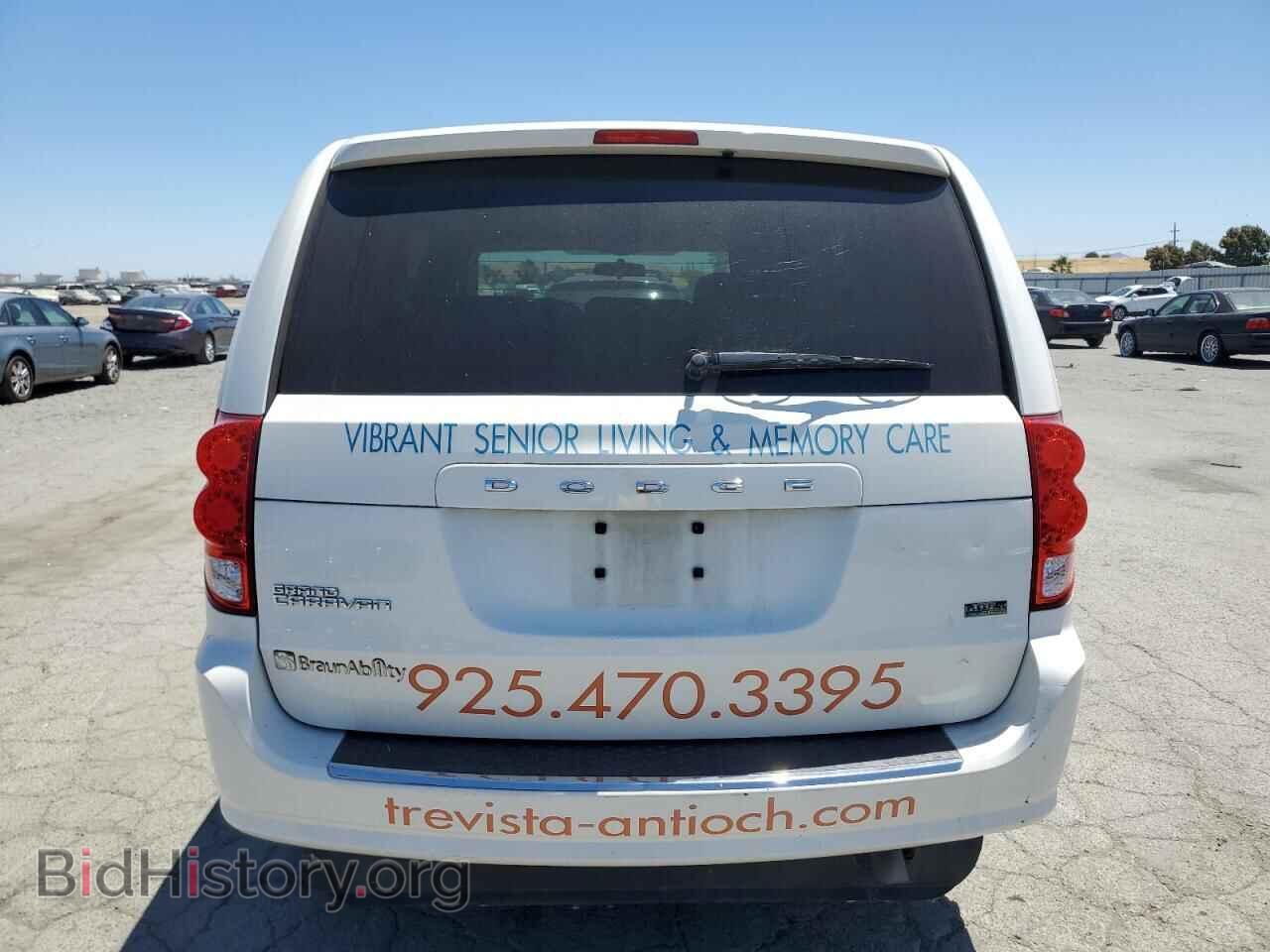 2012 DODGE CARAVAN - VIN: 2C4RDGBG5CR398525 - Фото 6