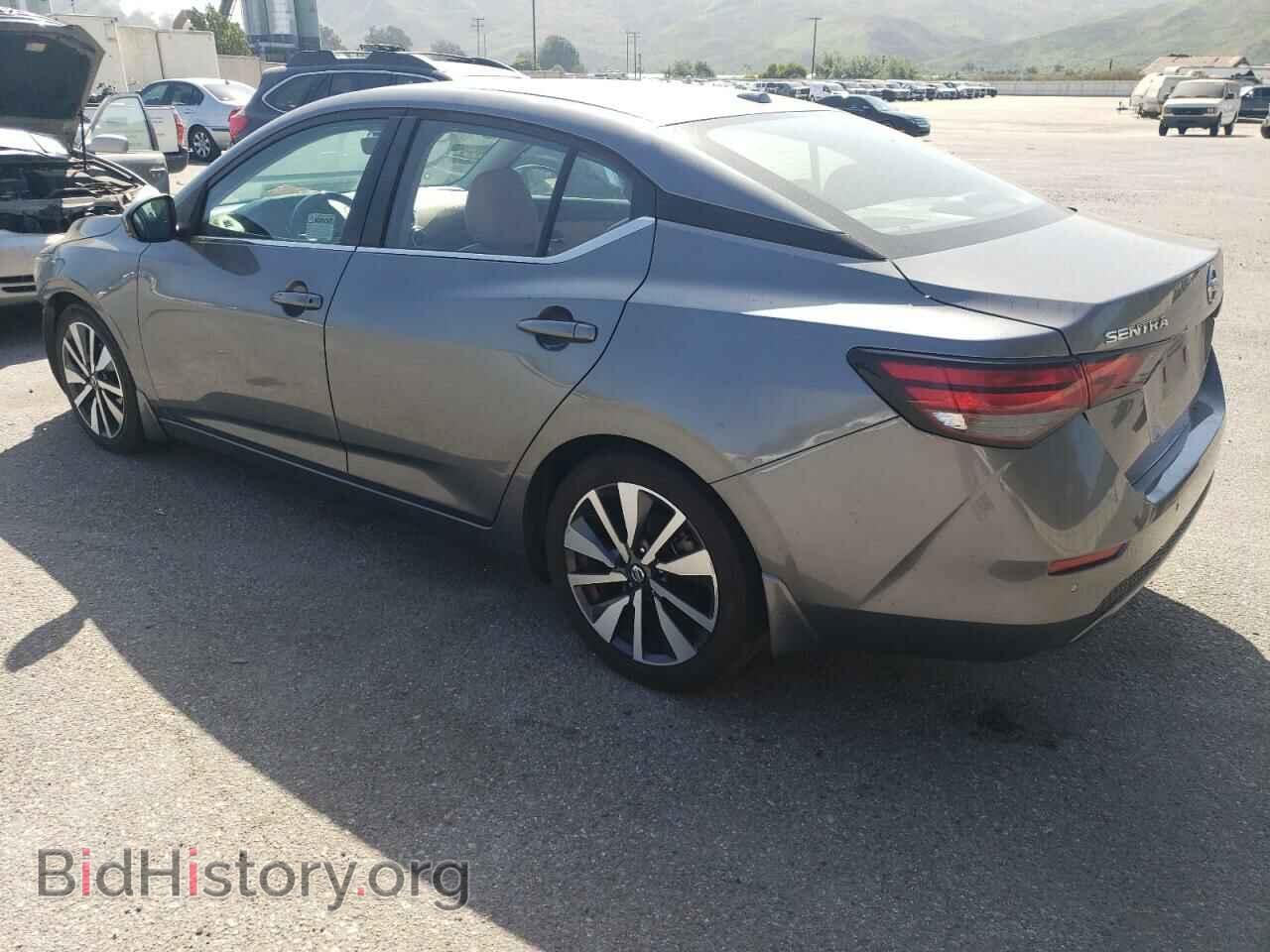 2020 NISSAN SENTRA - VIN: 3N1AB8CV3LY302013 - Фото 2