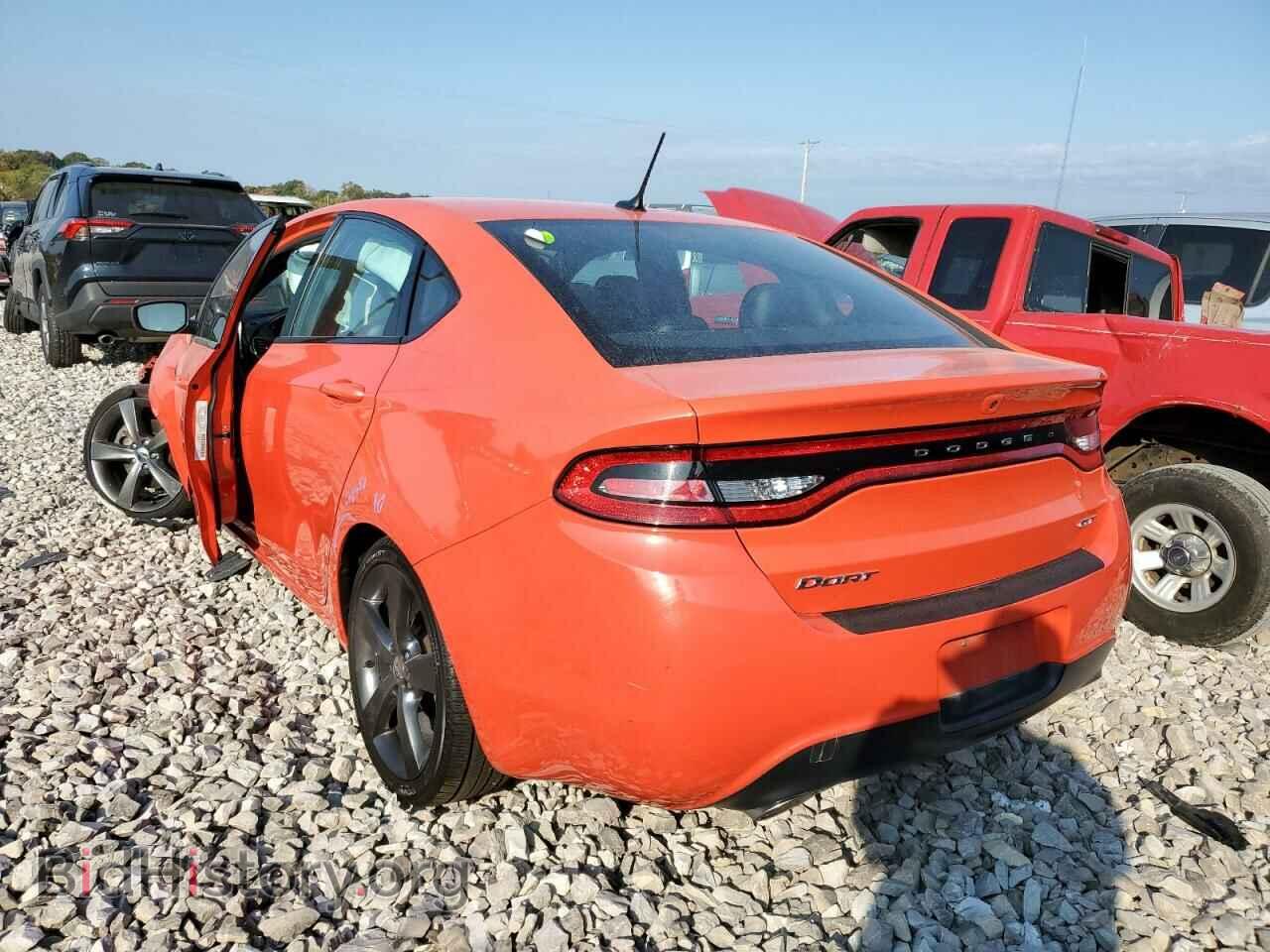 2016 DODGE DART - VIN: 1C3CDFEB7GD644181 - Фото 3