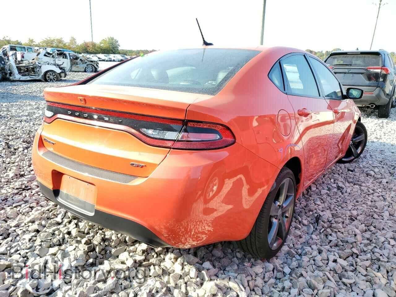 2016 DODGE DART - VIN: 1C3CDFEB7GD644181 - Фото 4