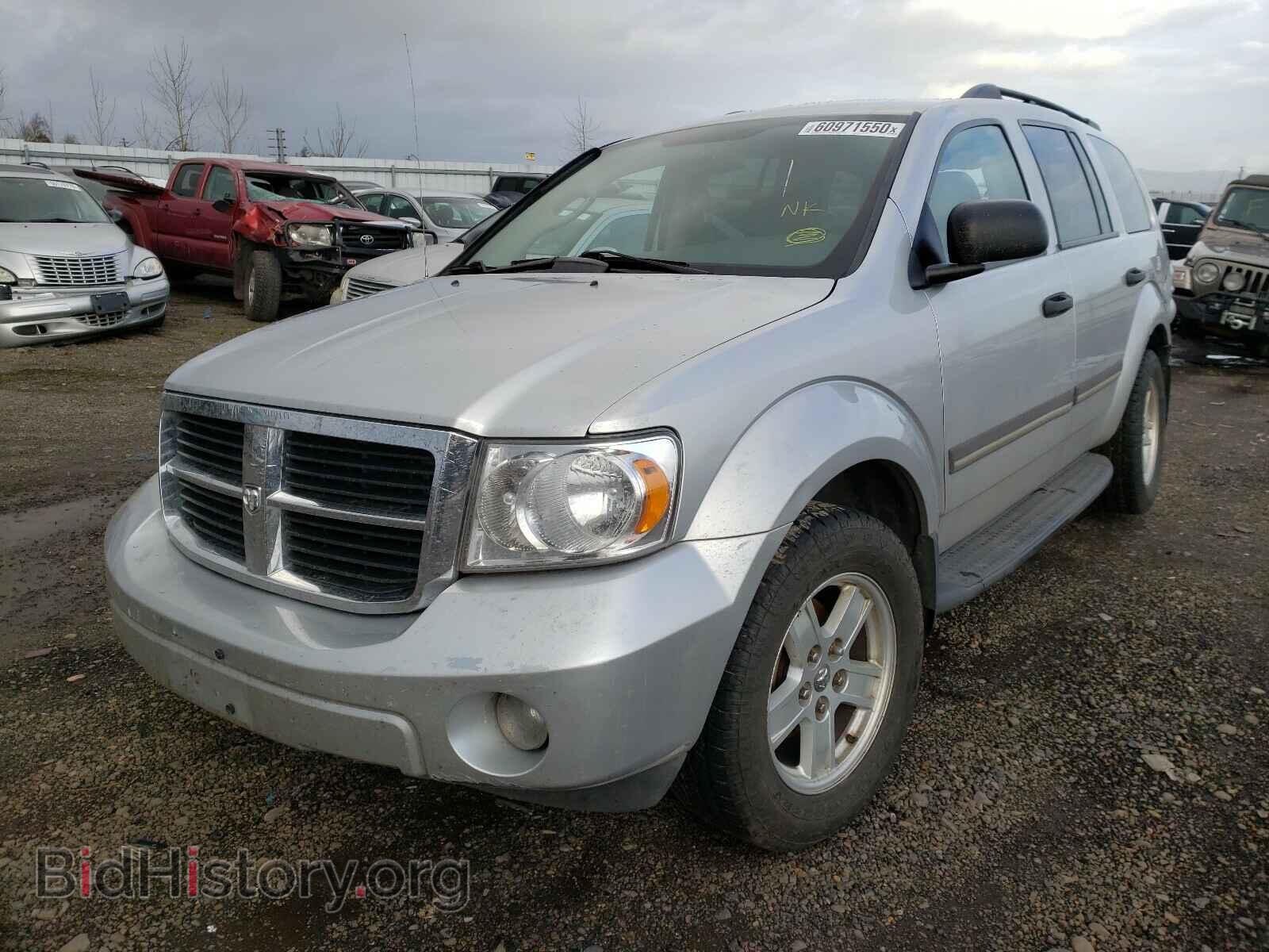 2007 DODGE DURANGO - VIN: 1D8HB48N47F571147 - Фото 2