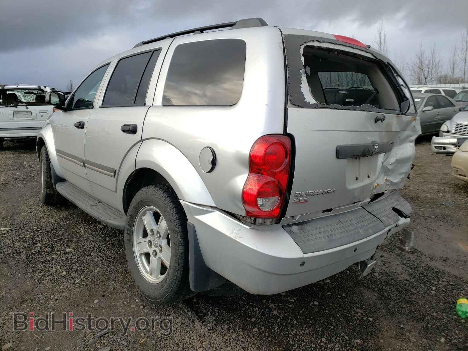 2007 DODGE DURANGO - VIN: 1D8HB48N47F571147 - Фото 3