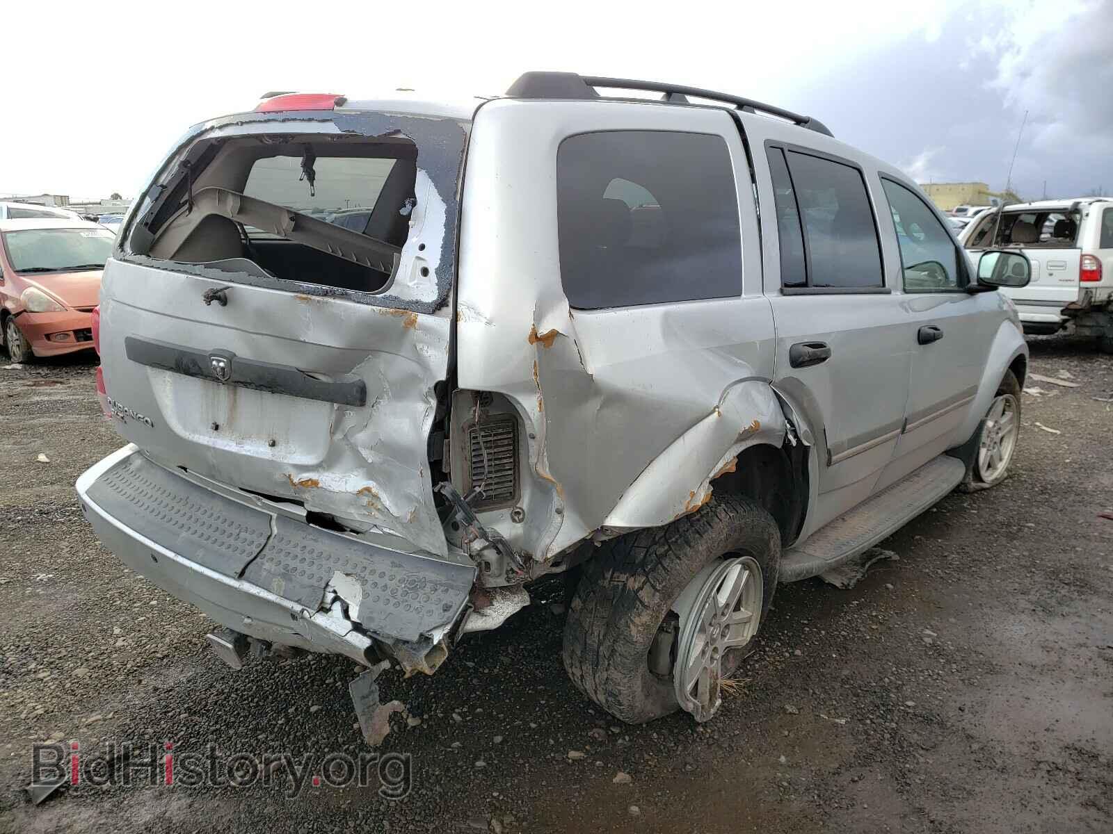 2007 DODGE DURANGO - VIN: 1D8HB48N47F571147 - Фото 4
