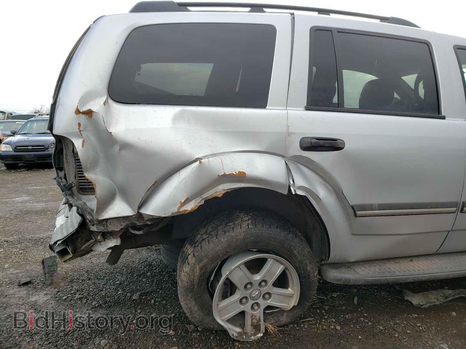 2007 DODGE DURANGO - VIN: 1D8HB48N47F571147 - Фото 9