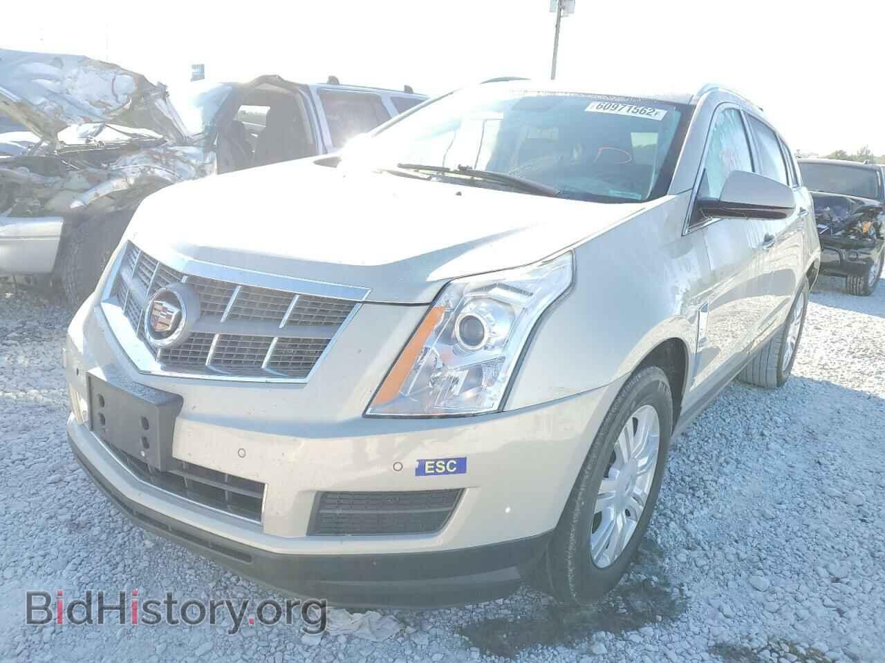 2012 CADILLAC SRX - VIN: 3GYFNAE3XCS601105 - Фото 2