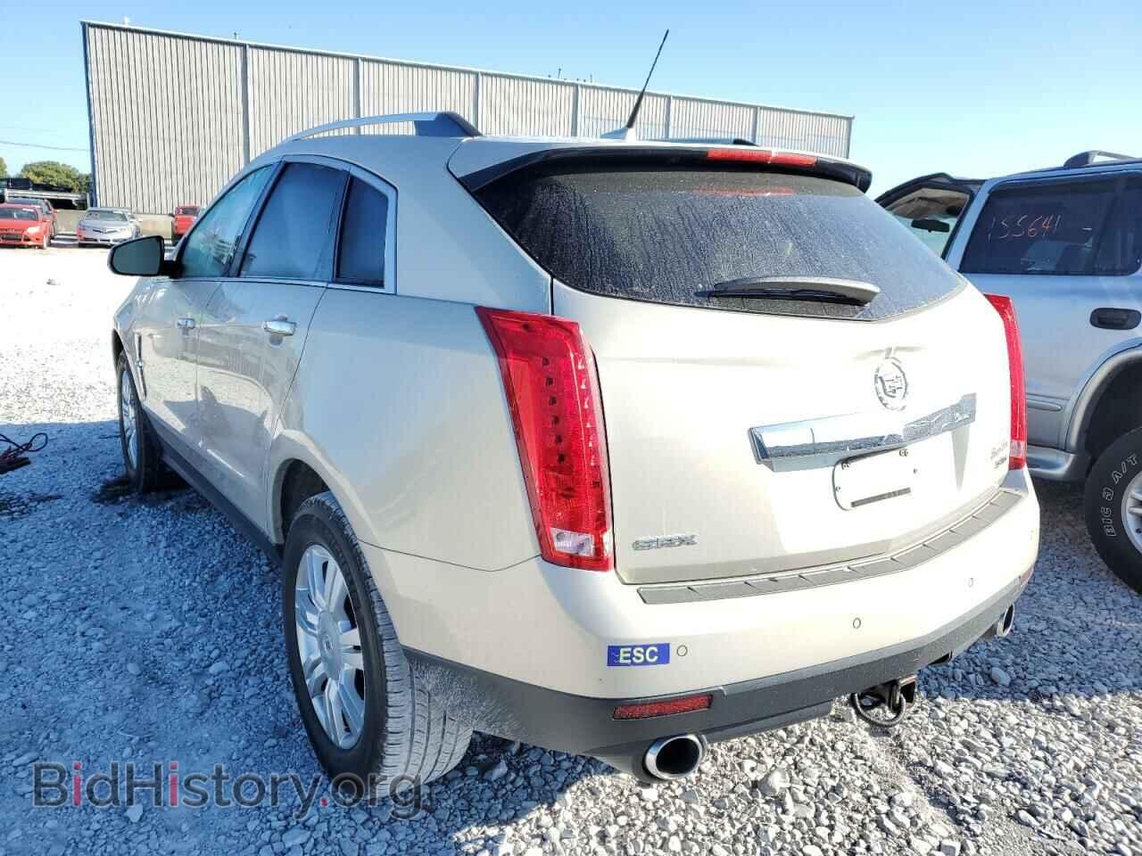 2012 CADILLAC SRX - VIN: 3GYFNAE3XCS601105 - Фото 3