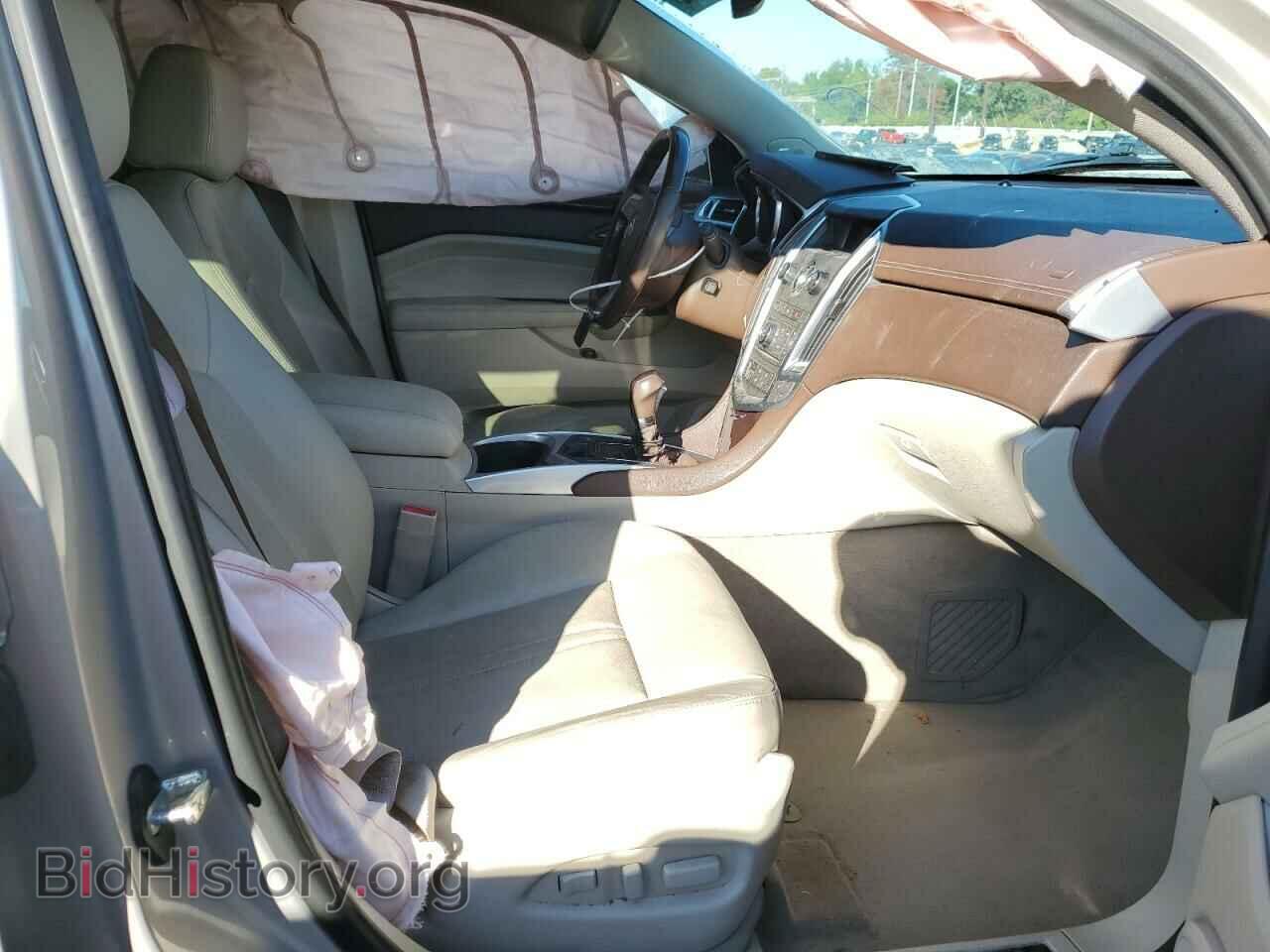 2012 CADILLAC SRX - VIN: 3GYFNAE3XCS601105 - Фото 5