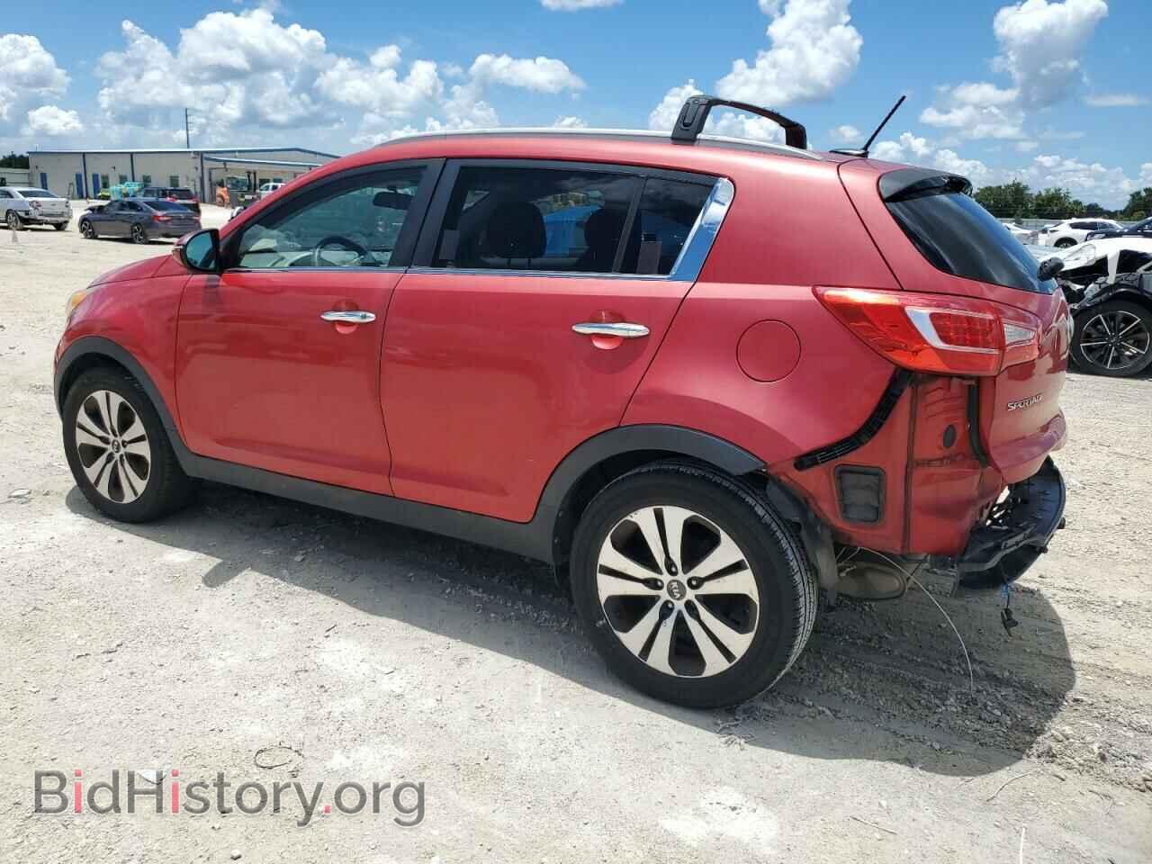 2013 KIA SPORTAGE - VIN: KNDPC3A23D7465795 - Фото 2