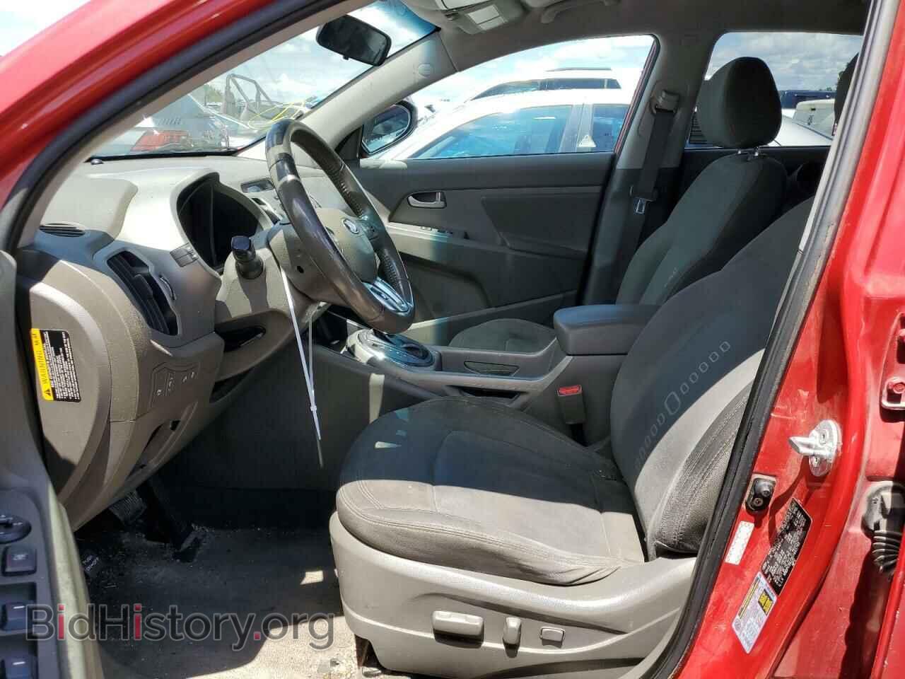 2013 KIA SPORTAGE - VIN: KNDPC3A23D7465795 - Фото 7