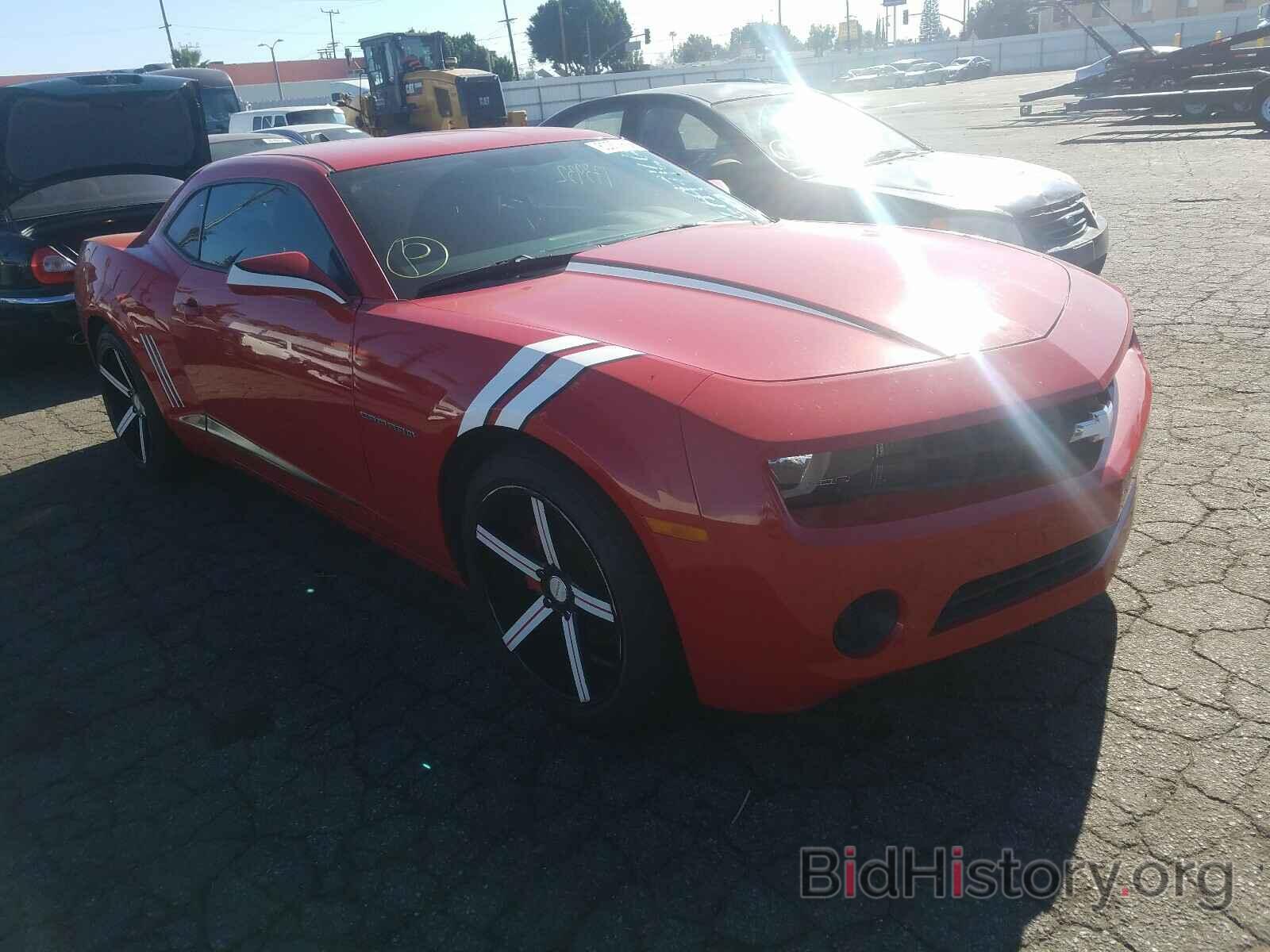 Фотография 2G1FE1ED0B9213092 - CHEVROLET CAMARO 2011