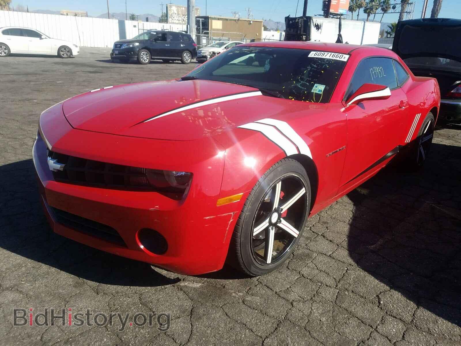 2011 CHEVROLET CAMARO - VIN: 2G1FE1ED0B9213092 - Фото 2