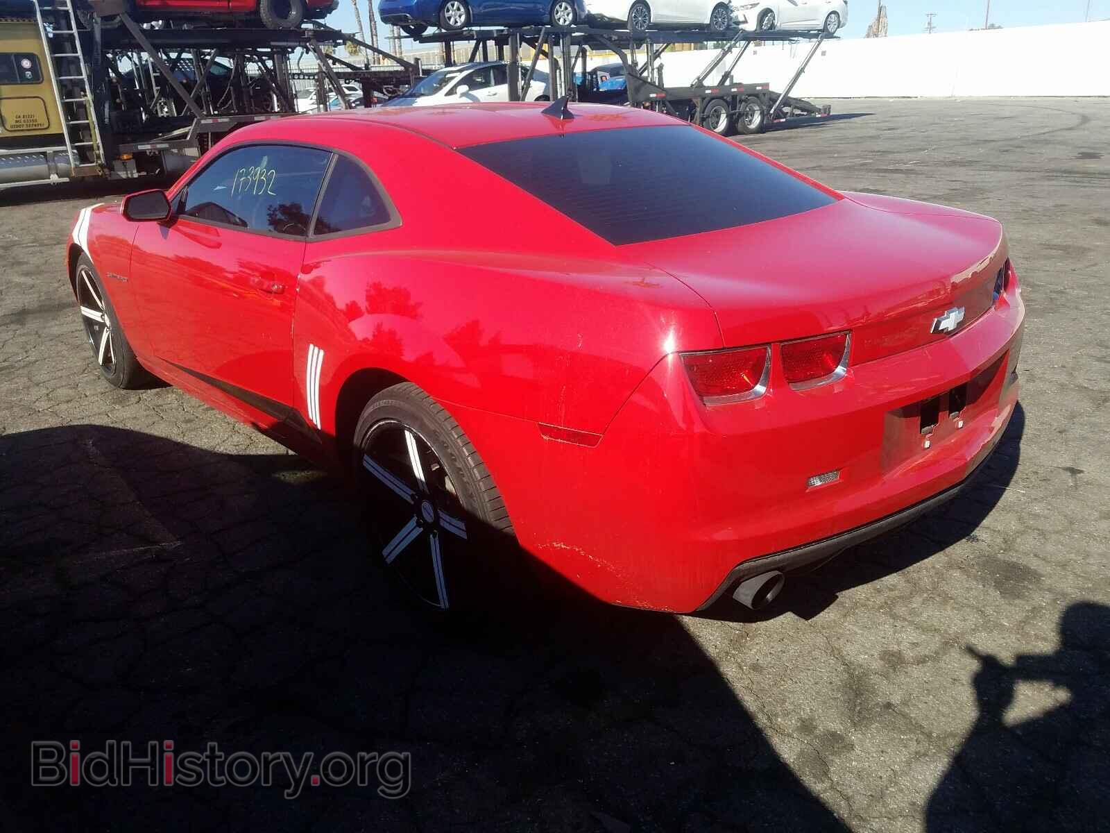 2011 CHEVROLET CAMARO - VIN: 2G1FE1ED0B9213092 - Фото 3