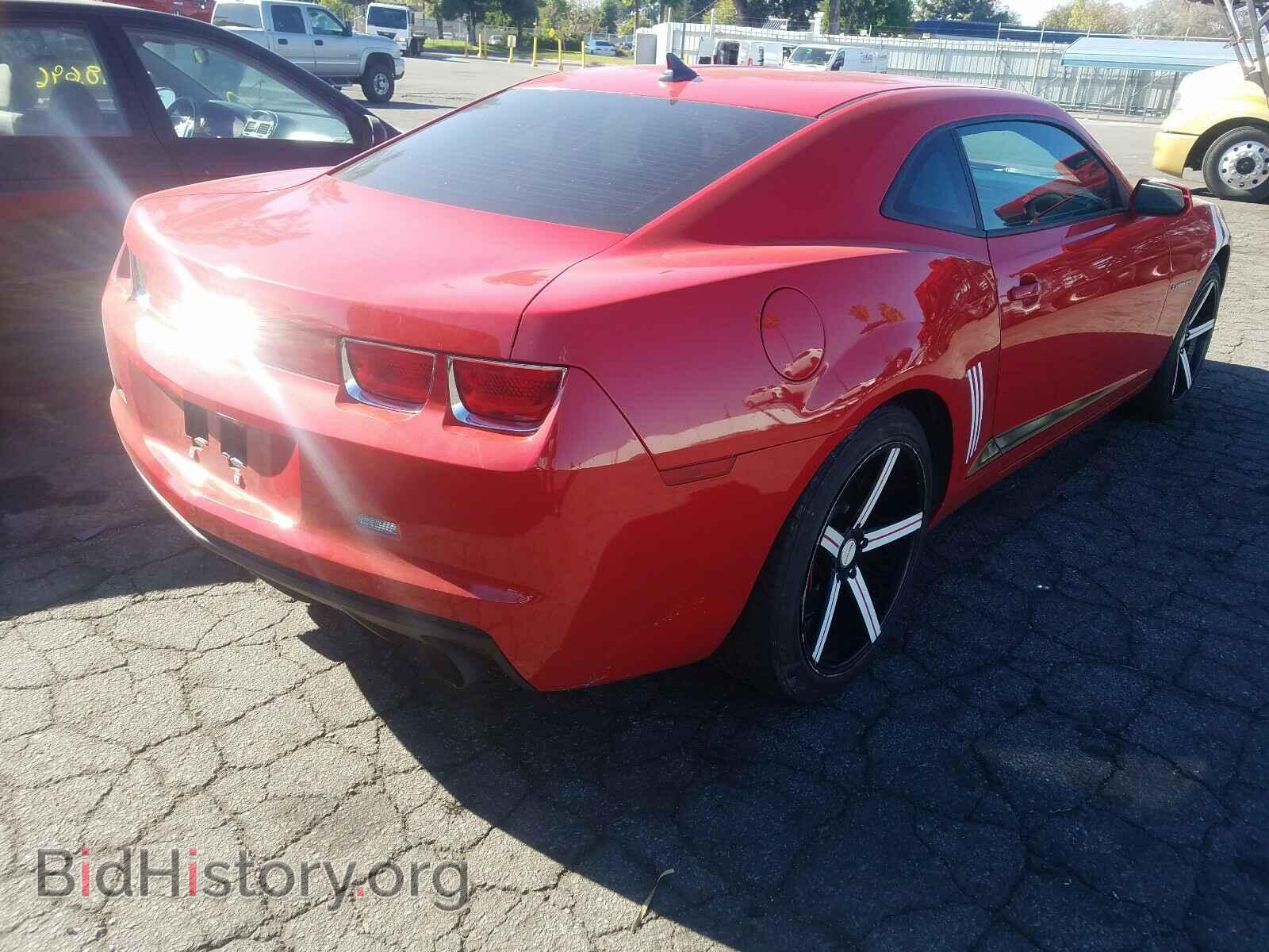 2011 CHEVROLET CAMARO - VIN: 2G1FE1ED0B9213092 - Фото 4