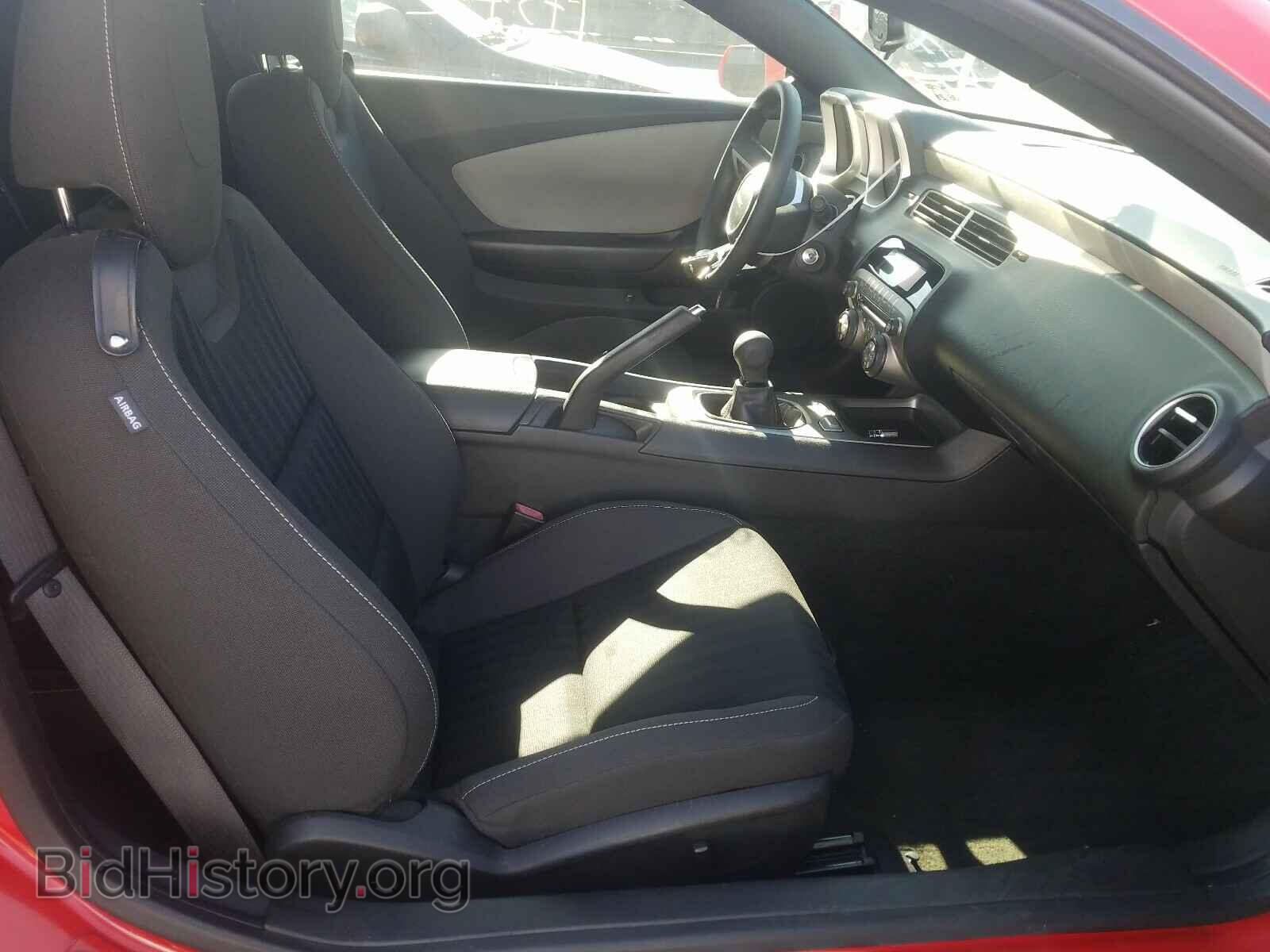 2011 CHEVROLET CAMARO - VIN: 2G1FE1ED0B9213092 - Фото 5