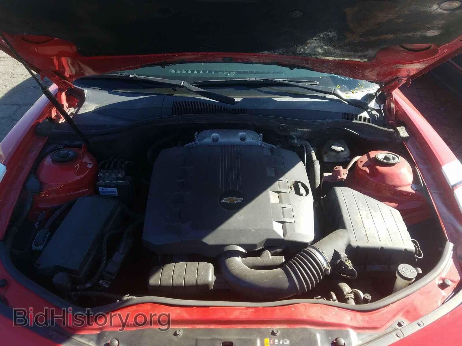 2011 CHEVROLET CAMARO - VIN: 2G1FE1ED0B9213092 - Фото 7