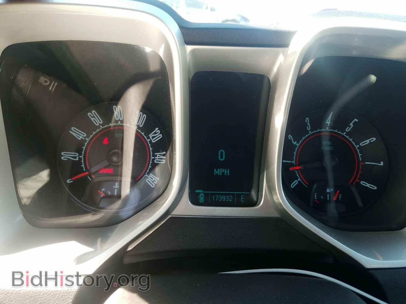 2011 CHEVROLET CAMARO - VIN: 2G1FE1ED0B9213092 - Фото 8