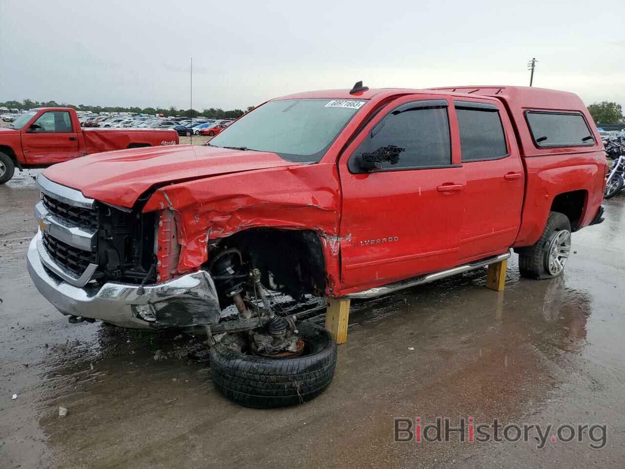 Фотография 3GCUKREC7GG312082 - CHEVROLET SILVERADO 2016