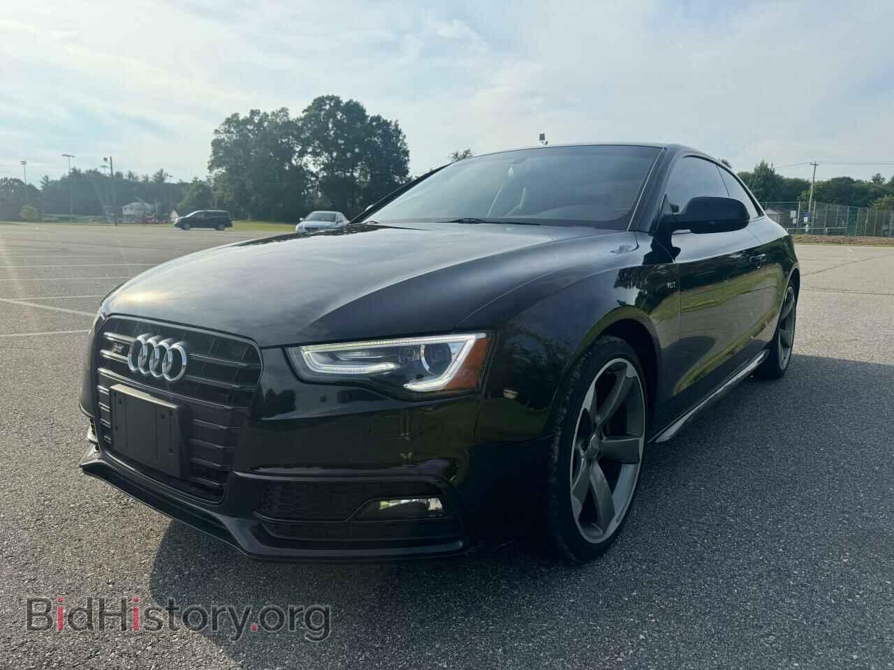 2017 AUDI S5/RS5 - VIN: WAUC4AFR0HA000824 - Фото 2