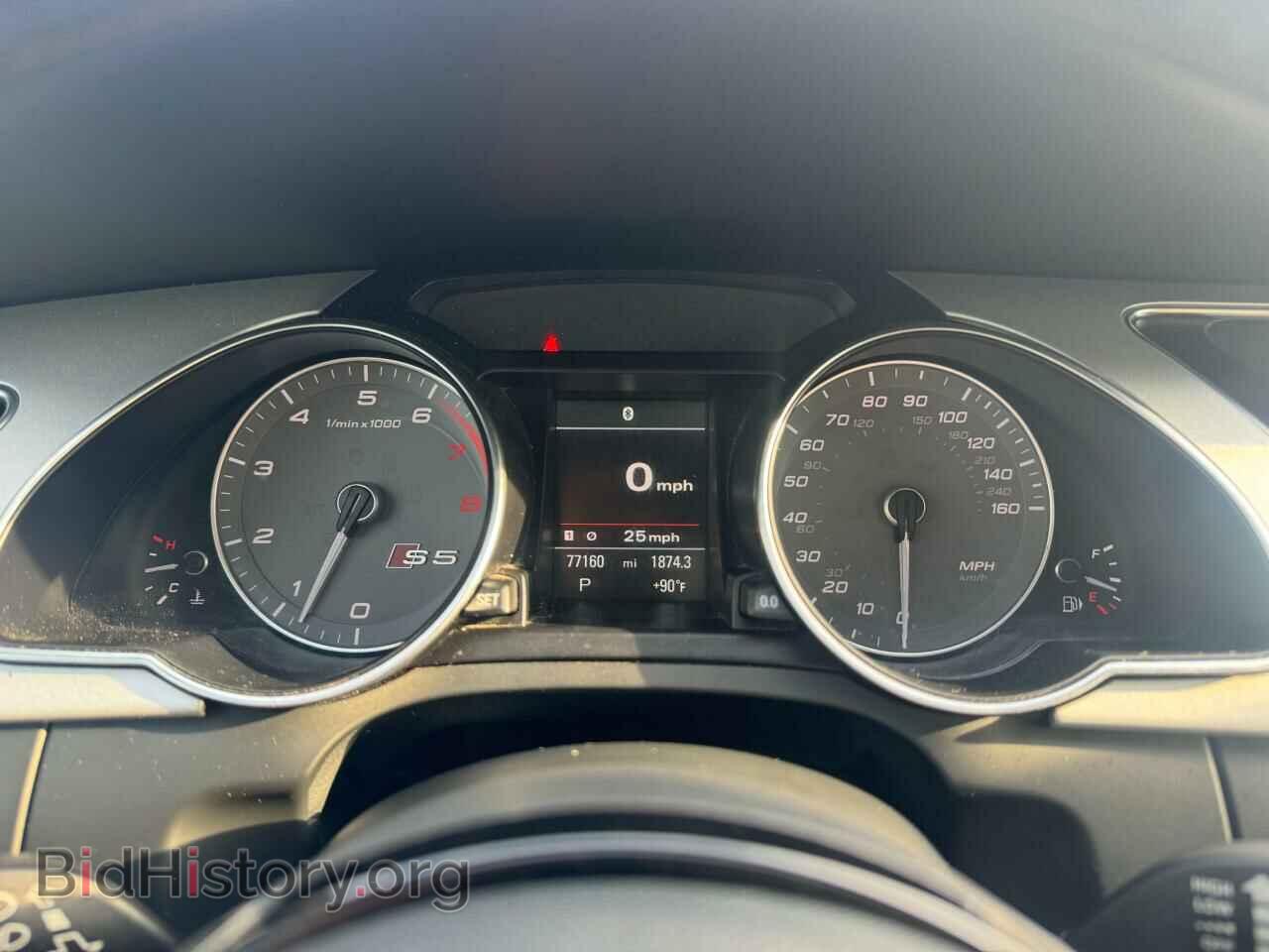 2017 AUDI S5/RS5 - VIN: WAUC4AFR0HA000824 - Фото 8