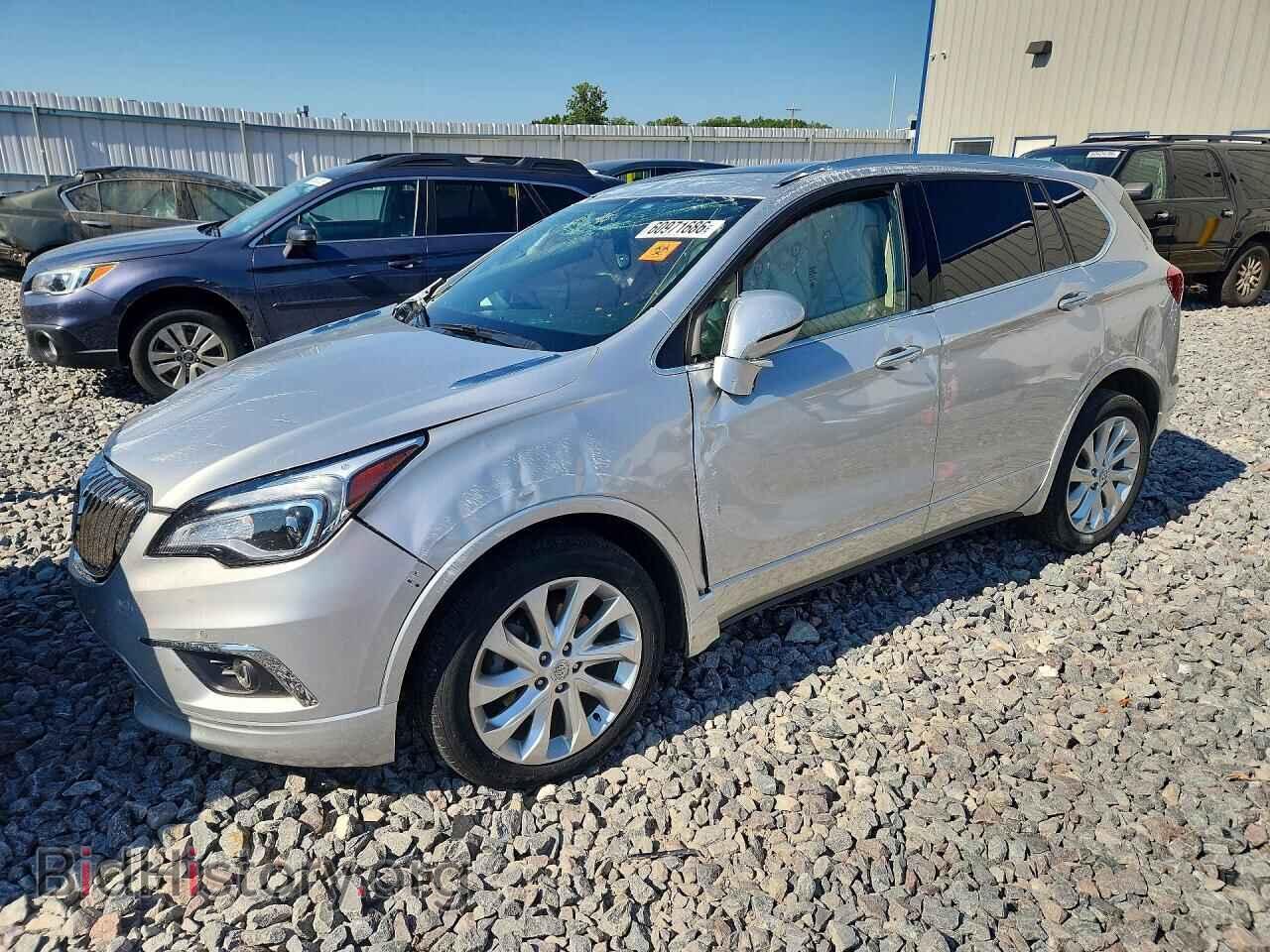 Photo LRBFXESX5HD160374 - BUICK ENVISION 2017