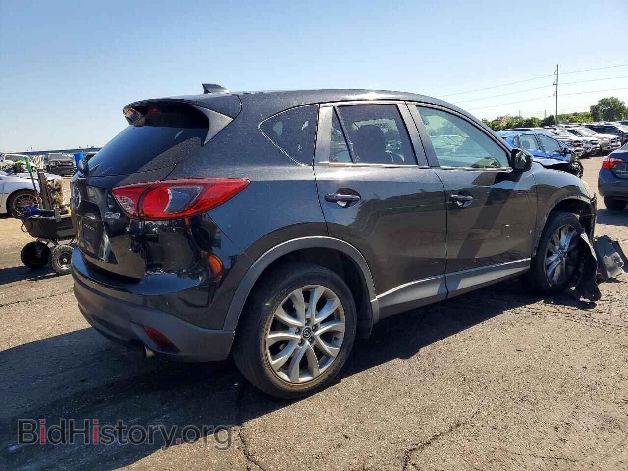 2015 MAZDA CX-5 - VIN: JM3KE4DY7F0496156 - Фото 3
