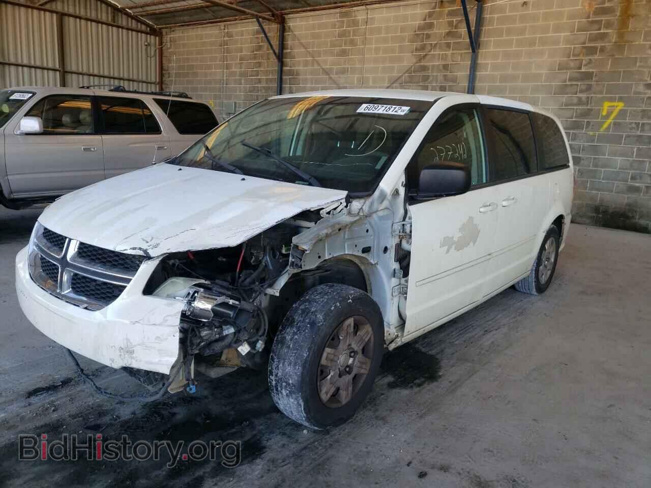 2011 DODGE CARAVAN - VIN: 2D4RN4DG6BR618958 - Фото 2