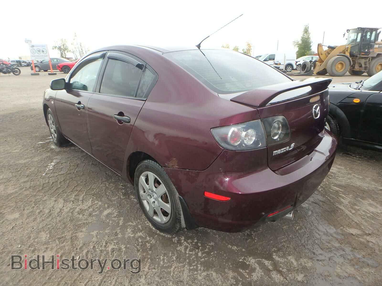 2007 MAZDA 3 - VIN: JM1BK32F571710117 - Фото 3