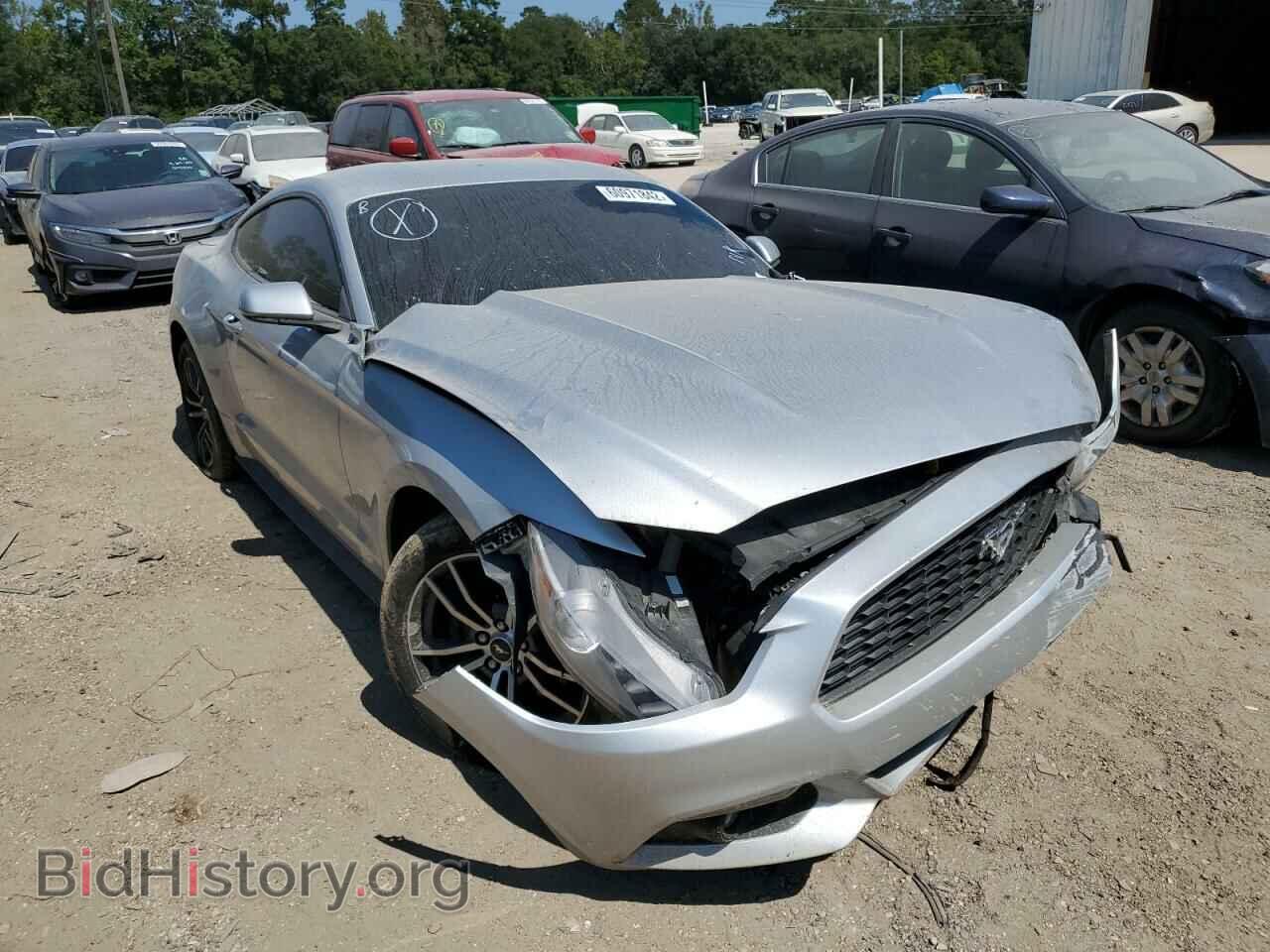 Фотография 1FA6P8TH9H5255790 - FORD MUSTANG 2017