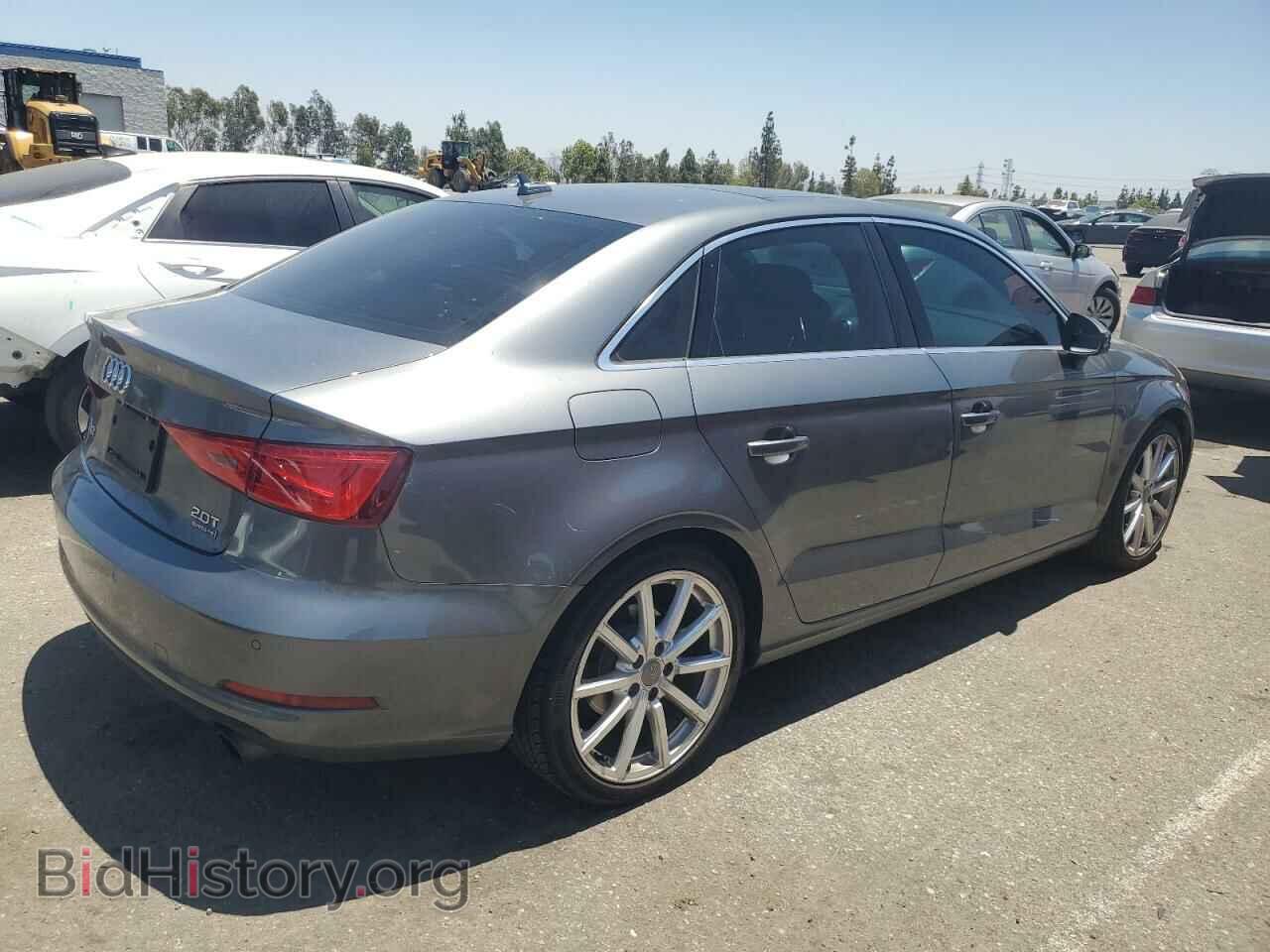 2016 AUDI A3 - VIN: WAUE8GFF7G1061334 - Фото 3