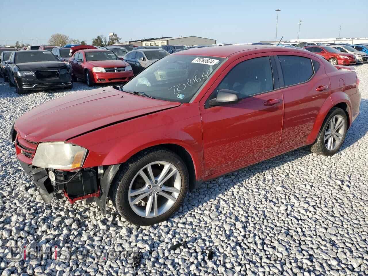 Photo 1C3CDZAB4EN200660 - DODGE AVENGER 2014