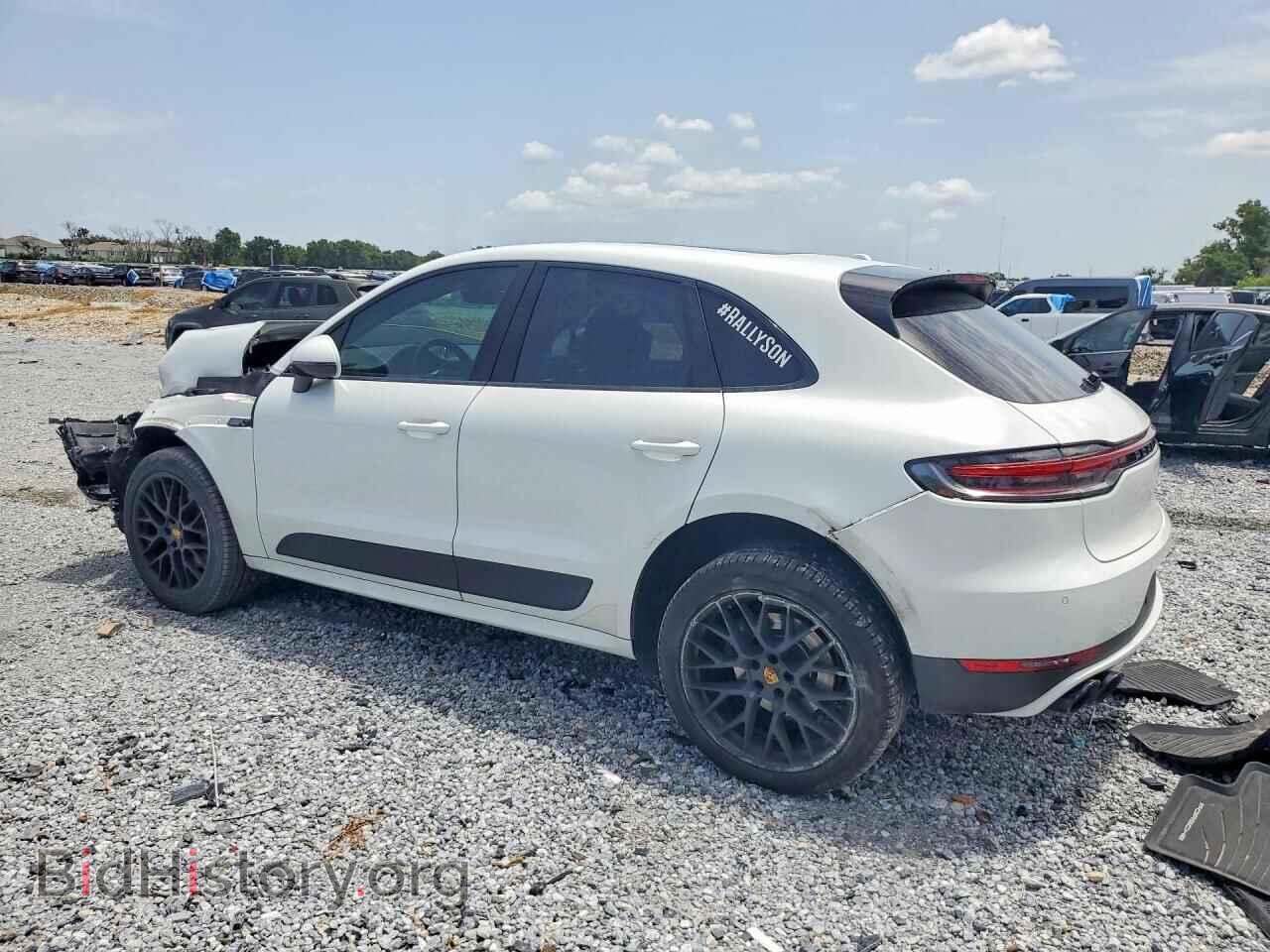 2020 PORSCHE MACAN - VIN: WP1AA2A58LLB11713 - Photo 2