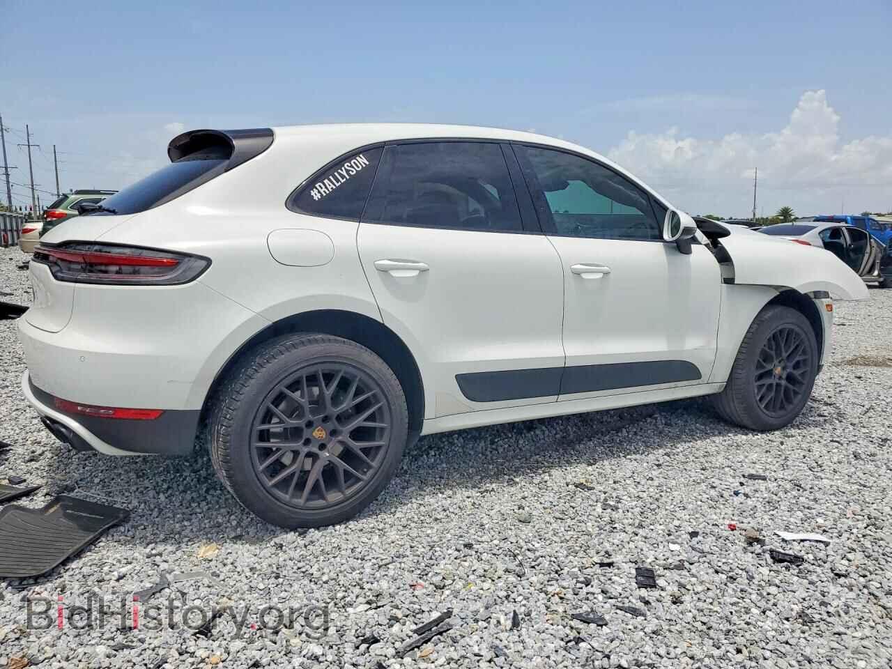 2020 PORSCHE MACAN - VIN: WP1AA2A58LLB11713 - Photo 3