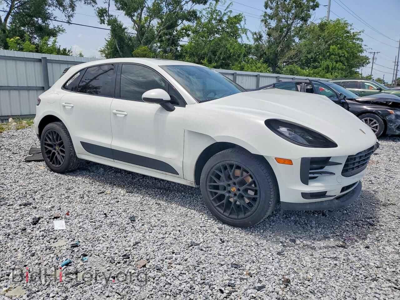 2020 PORSCHE MACAN - VIN: WP1AA2A58LLB11713 - Photo 4