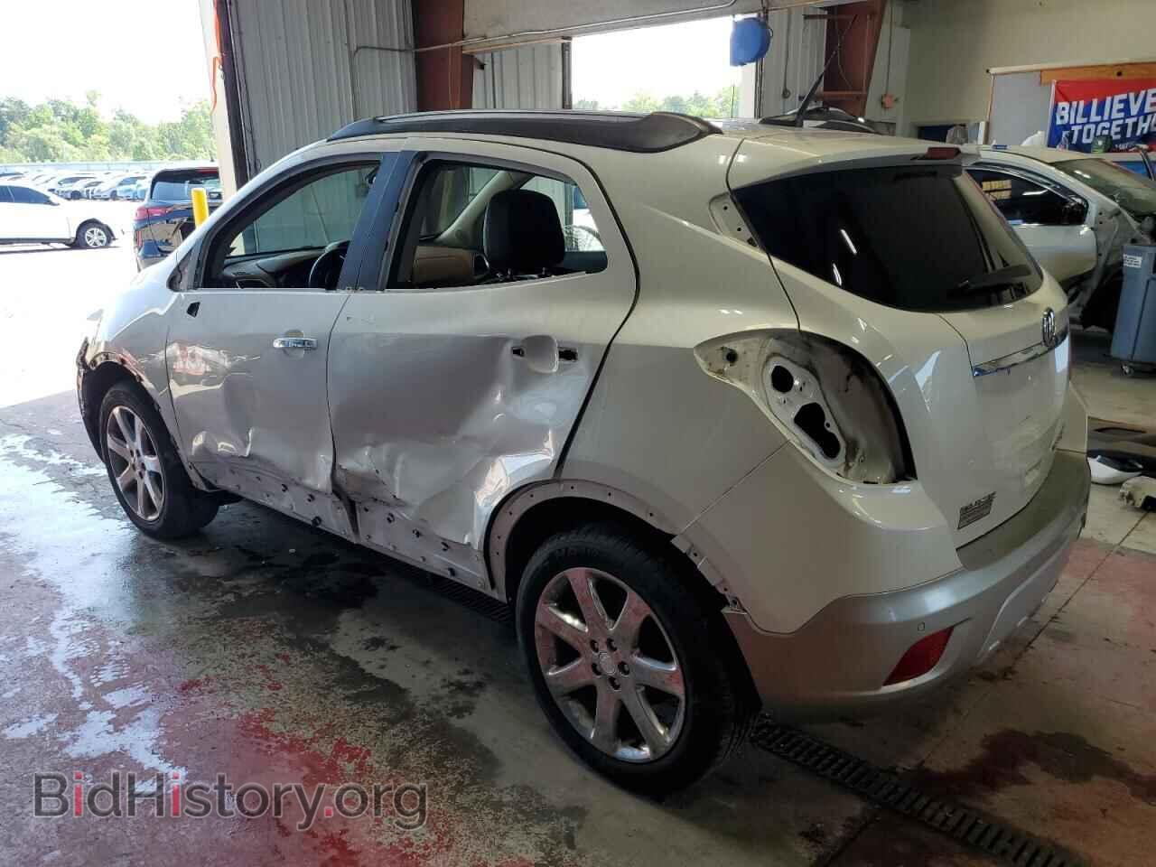 2014 BUICK ENCORE - VIN: KL4CJHSB0EB627004 - Photo 2