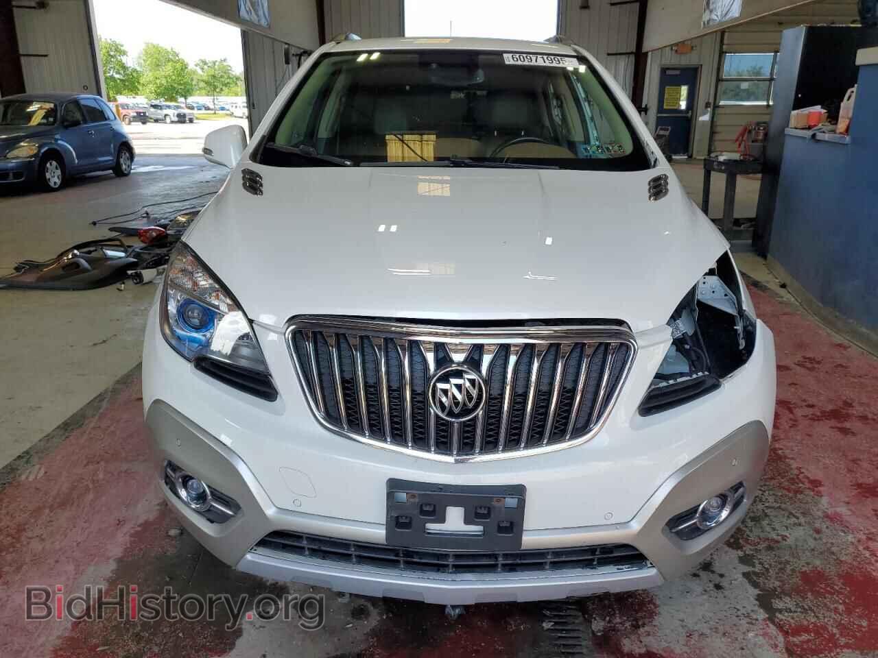2014 BUICK ENCORE - VIN: KL4CJHSB0EB627004 - Photo 5