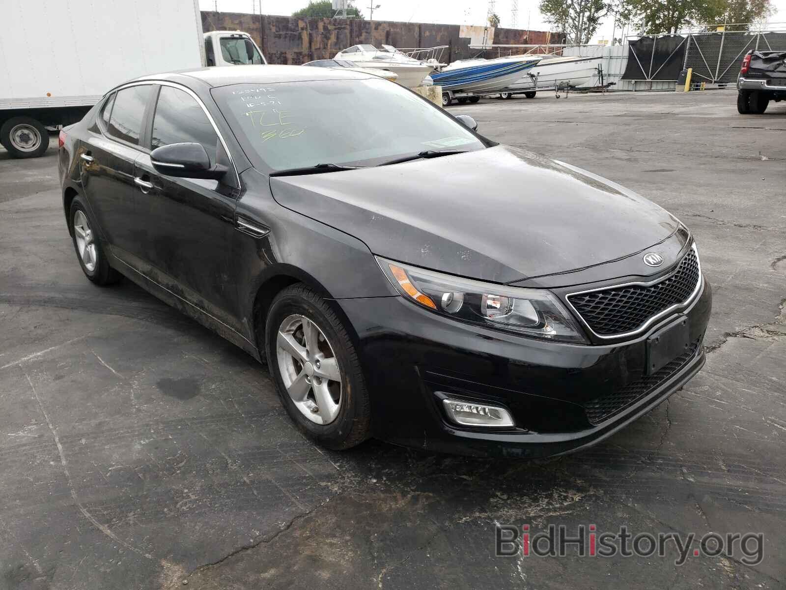 Photo 5XXGM4A74EG301690 - KIA OPTIMA 2014