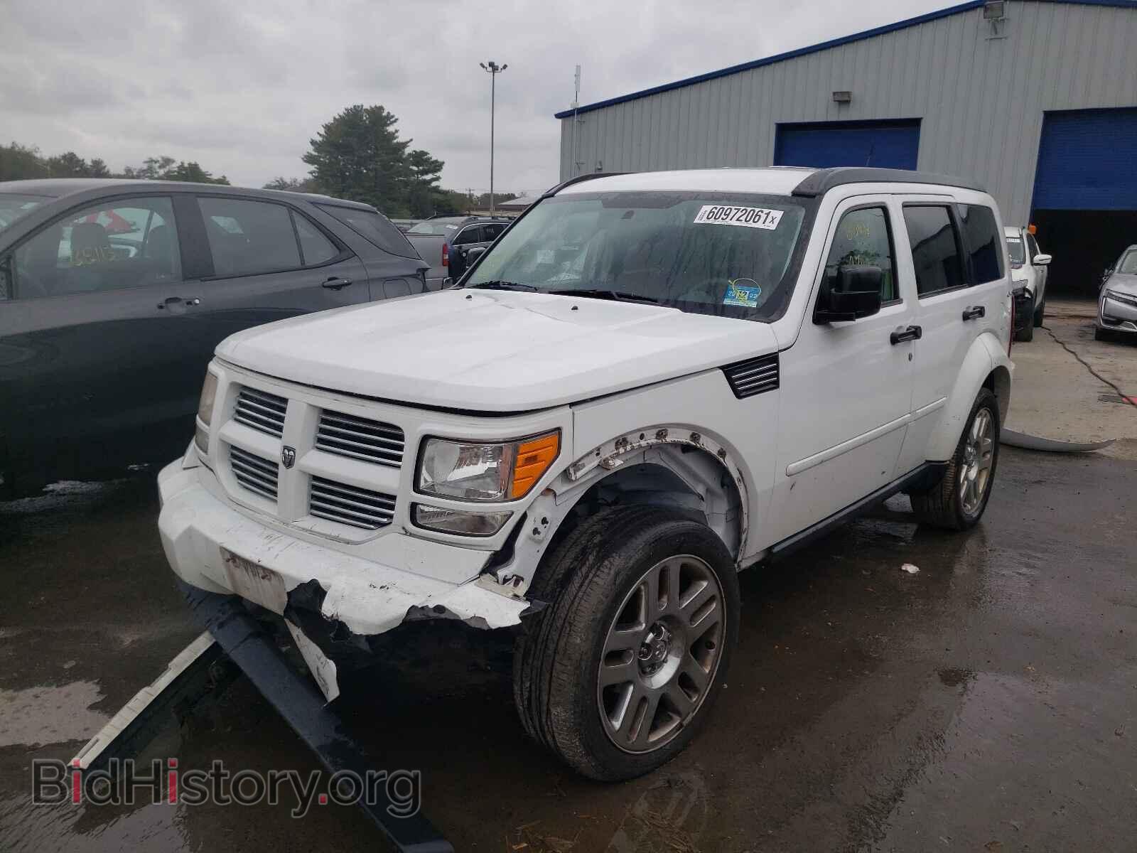 2011 DODGE NITRO - VIN: 1D4PU4GK8BW604609 - Photo 2