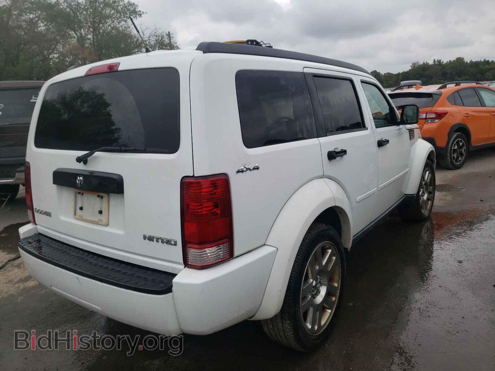 2011 DODGE NITRO - VIN: 1D4PU4GK8BW604609 - Photo 4